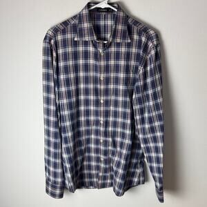 J.Lindeberg Dress Shirt - Men's 15-3/4 | 40